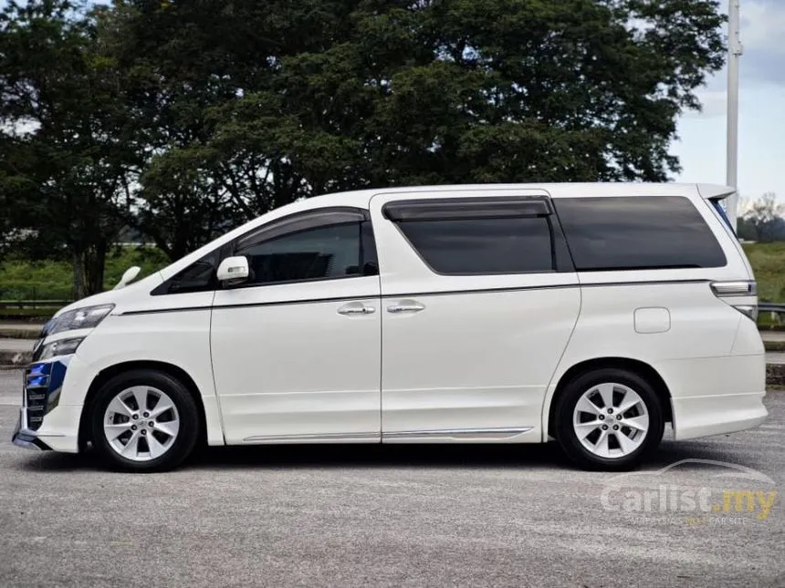 2008 Toyota Vellfire VL MPV