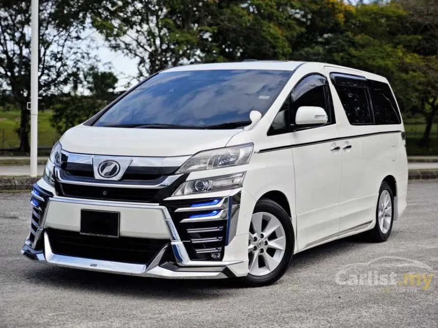 2008 Toyota Vellfire VL MPV