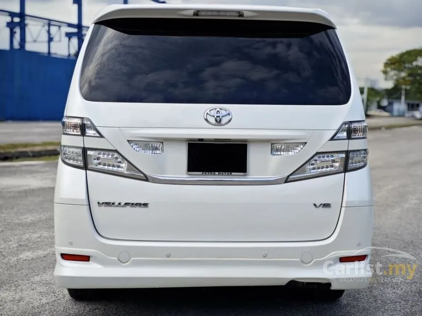 2008 Toyota Vellfire VL MPV