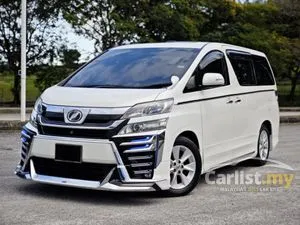 2008 Toyota Vellfire 3.5 VL MPV