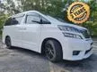 Used 2009/2017 Toyota Vellfire 2.4 Z Platinum