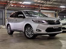 2015 Toyota Harrier 2.0 Premium POWERBOOT REVERSE CAMERA 4 YEARS WARRANTY