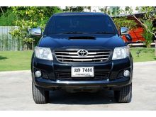 2012 Toyota Hilux Vigo 2.5 CHAMP DOUBLE CAB (ปี 11-15) E Prerunner VN Turbo Pickup MT