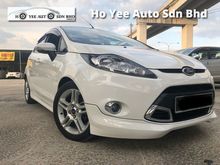 2012 Ford Fiesta 1.6 Sport FULL LOAN NO CCRISS RECORD WELCOME