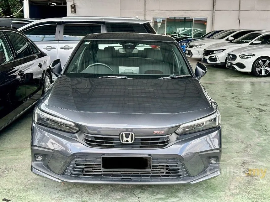 2022 Honda Civic RS VTEC Sedan
