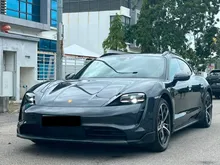 2023 Porsche Taycan 4S Cross Turismo Unregistered Grade5A Welcome view
