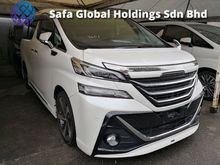 2015 Toyota Vellfire 2.5 ZA / Z SPEC 7 SEATS 2 POWER DOORS (BEST DEAL IN TOWN) FULL SPEC UNREG 15