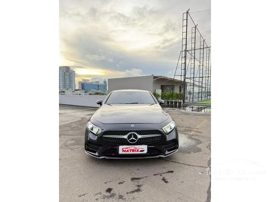 2018 Mercedes-Benz CLS350 AMG Line Coupe Coupe