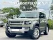 Recon 2021 Land Rover Defender 90 3.0 D200 MHEV S SUV Diesel Unregistered Reverse Camera Push Start Dual Zone Climate Control Apple Car Play Android Auto