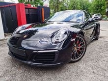 2017 Porsche 911 3.0 Carrera 4S Coupe