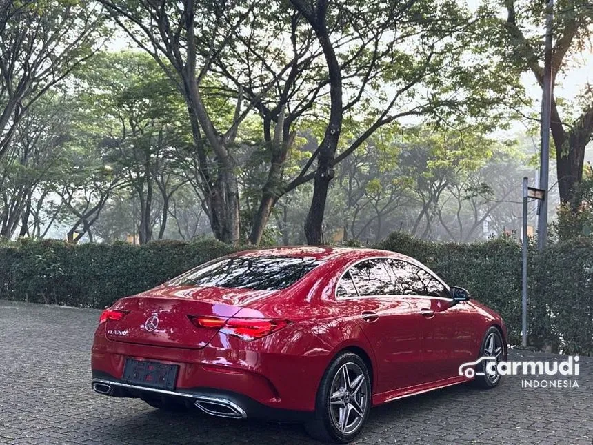 2020 Mercedes-Benz CLA200 AMG Line Coupe
