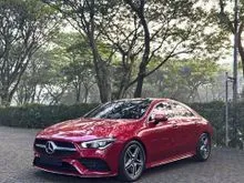 2020 Mercedes-Benz CLA200 1.3 AMG Line Coupe