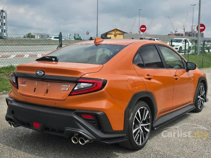 2022 Subaru Wrx Eyesight Sedan