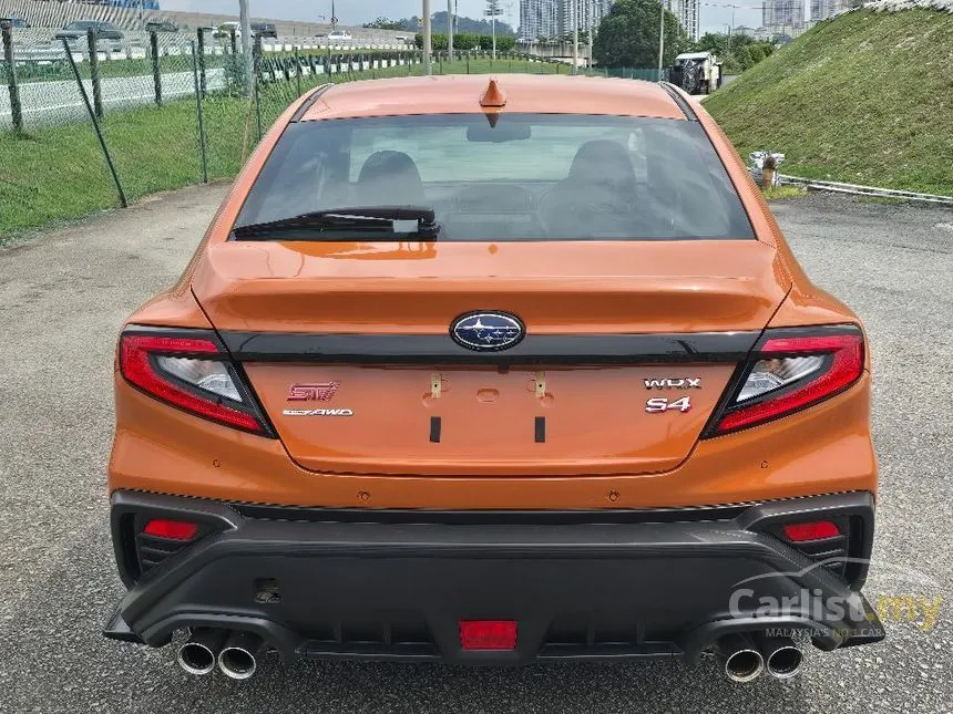 2022 Subaru Wrx Eyesight Sedan