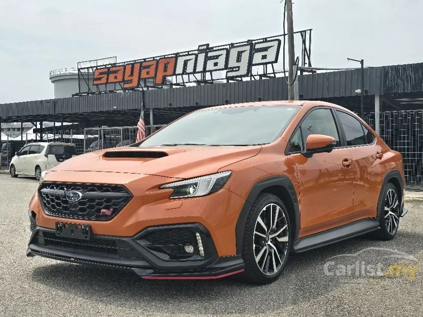 2022 Subaru Wrx Eyesight Sedan