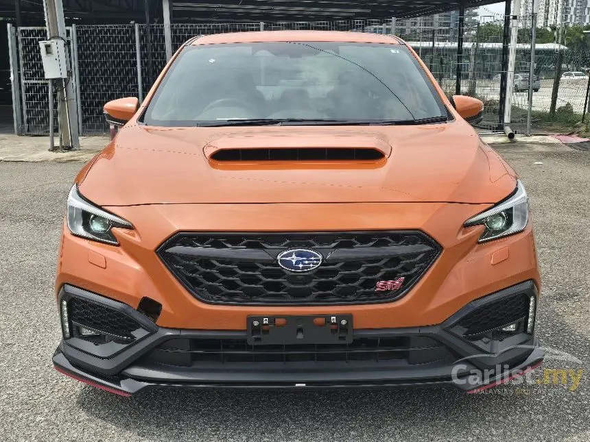 2022 Subaru Wrx Eyesight Sedan