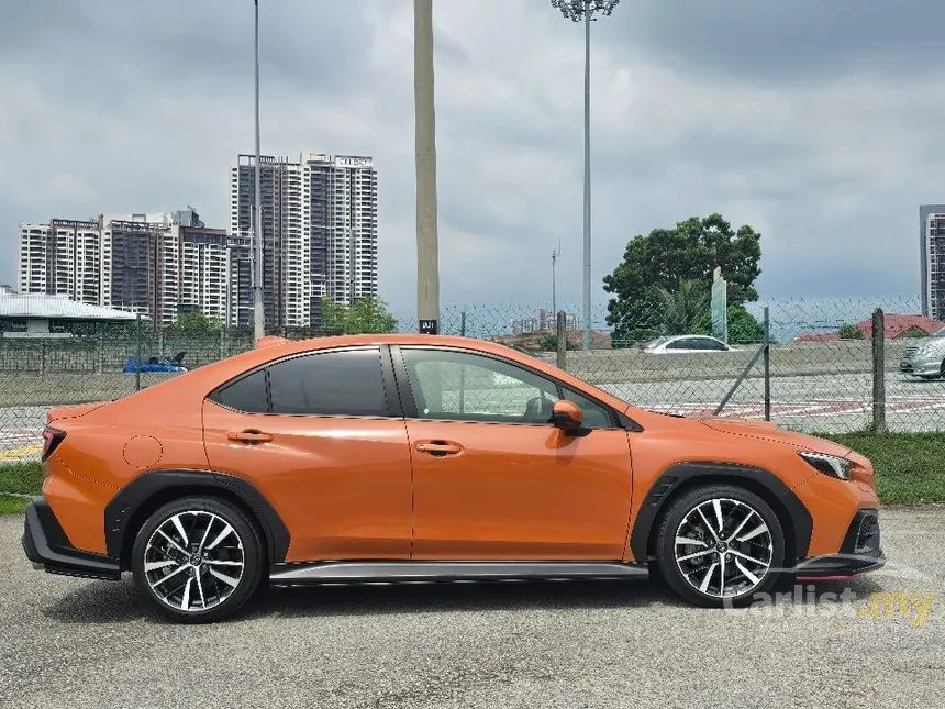 2022 Subaru Wrx Eyesight Sedan