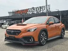 2022 3487 Subaru Wrx 2.4 Eyesight Sedan + 8year Warranty