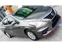 2014 Nissan Almera 1.5 V Sedan