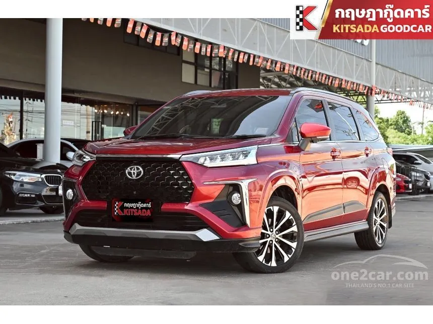 2022 Toyota Veloz Premium Wagon