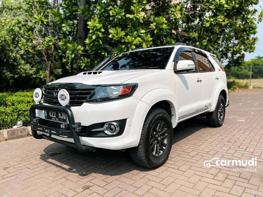 2015 Toyota Fortuner G SUV