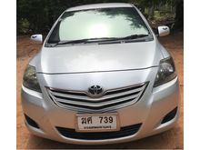 2012 Toyota Vios 1.5 (ปี 07-13) J Sedan AT