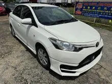 Toyota Vios 1.5 (A) ALL PROBLEM CAN APPLY LOAN HERE - CCRIS CTOS AKPK PTPTN SAA , BLACKLIST , NO LESEN - SEMUA MASALAH BOLEH BUAT LOAN KEDAI SINI