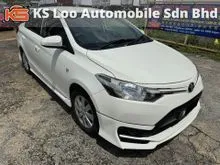 Toyota Vios 1.5 (A) ALL PROBLEM CAN APPLY LOAN HERE - CCRIS CTOS AKPK PTPTN SAA , BLACKLIST , NO LESEN - SEMUA MASALAH BOLEH BUAT LOAN KEDAI SINI