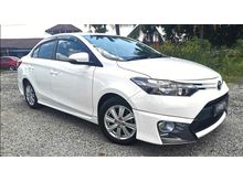 2015 Toyota Vios 1.5 AUTO / VVTI ENGINE SAVE PETROL / TRD BODYKIT / ORI YEAR MAKE 2015/ ORI SPORT RIMS / TIPTOP CONDITION / LOW DOWN PAYMENT