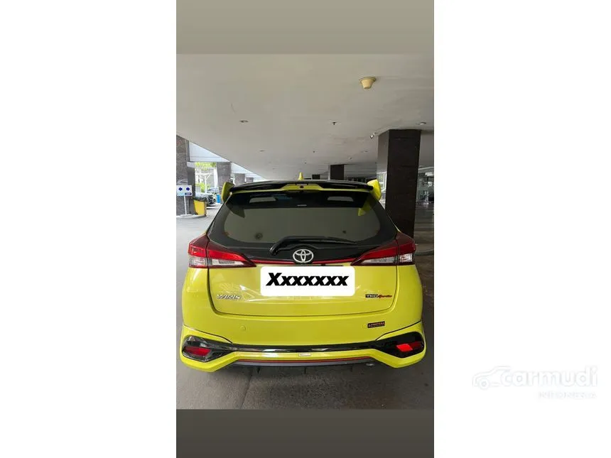 2018 Toyota Yaris TRD Sportivo Hatchback
