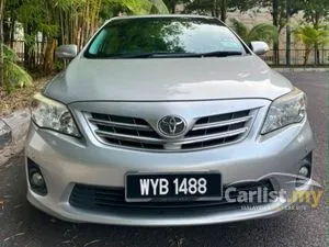 2023 Toyota Corolla Altis 1.8 G Sedan