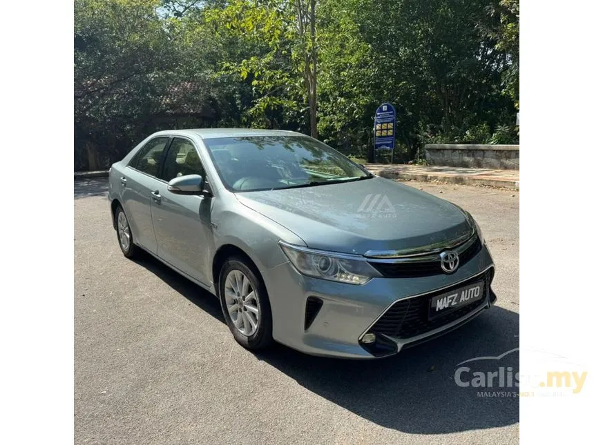 2012 Toyota Camry E Sedan