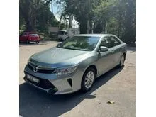 2012 Toyota Camry 2.0 E Sedan