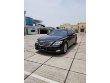 Lexus LS460 Black on Black 2007