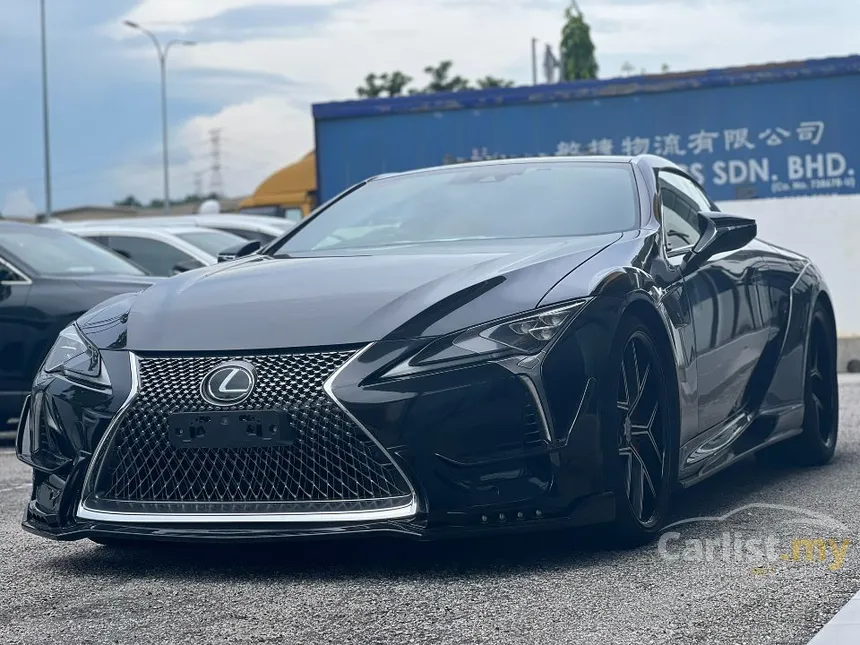 2022 Lexus LC 500 S Package Coupe