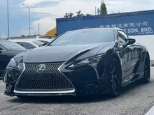 2022 Lexus LC 500 5.0 S Package Coupe Japan Spec 5AA WALD Wheel