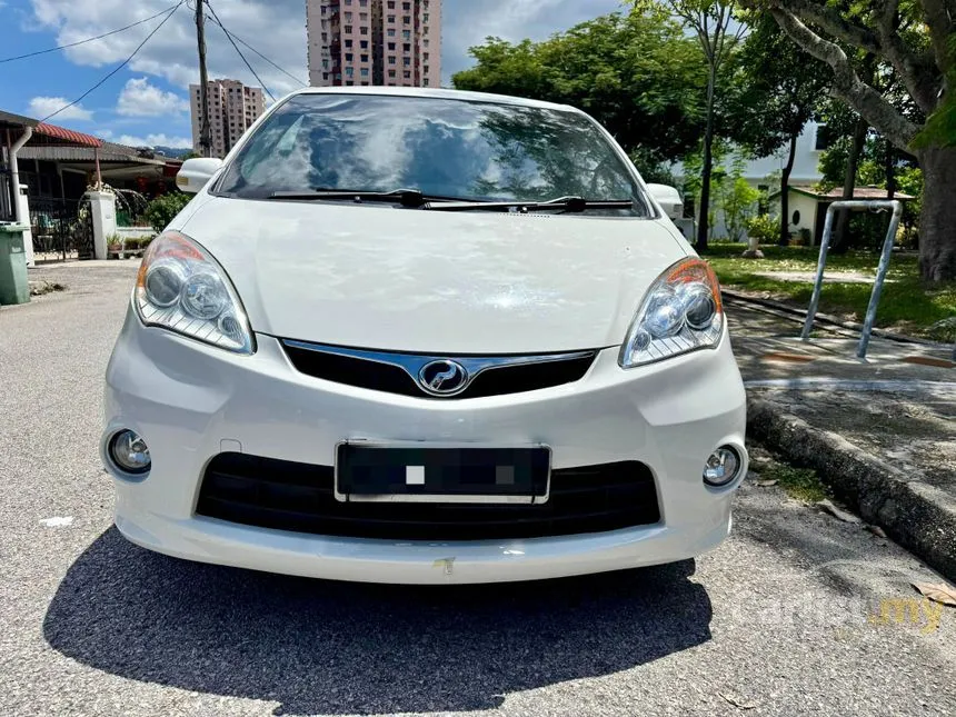 2012 Perodua Alza EZ MPV
