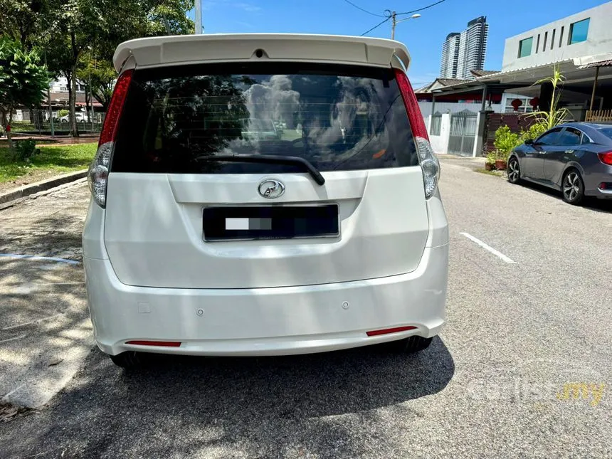 2012 Perodua Alza EZ MPV