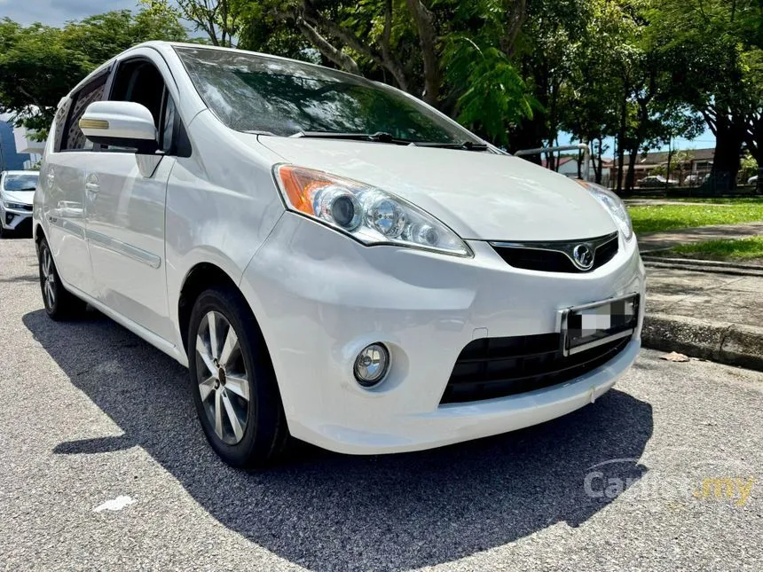 2012 Perodua Alza EZ MPV