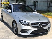 2017 Mercedes-Benz E200 2.0 AMG Coupe FIVE STAR CAR