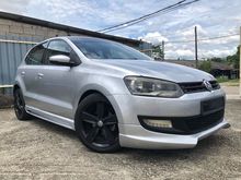 2012 Volkswagen Polo Hatchback 1.2 (A) TURBO SPEC FOR U H/L
