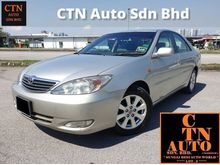 TOYOTA CAMRY 2.4 (A) V-SPEC SUNROOF TOUCH SCREEN PLAYER