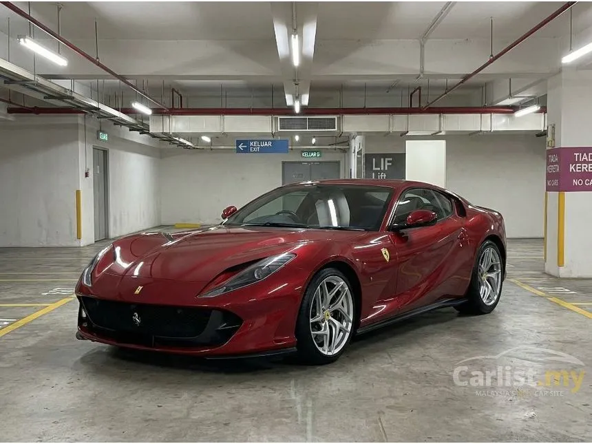 2020 Ferrari 812 Superfast Coupe