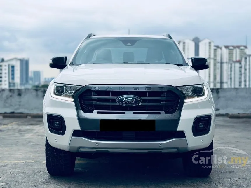 2021 Ford Ranger Wildtrak Sport High Rider Dual Cab Pickup