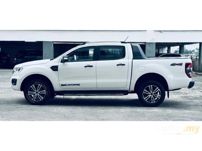 2021 Ford Ranger Wildtrak Sport High Rider Dual Cab Pickup