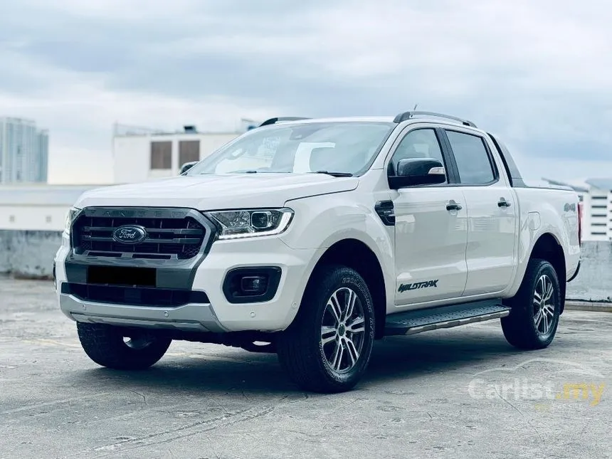 2021 Ford Ranger Wildtrak Sport High Rider Dual Cab Pickup