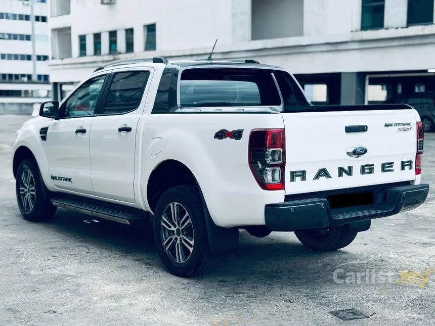 2021 Ford Ranger Wildtrak Sport High Rider Dual Cab Pickup