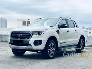 2021 Ford Ranger 2.0 Wildtrak Sport High Rider Dual Cab Pickup