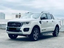 2021 Ford Ranger 2.0 Wildtrak Sport High Rider Dual Cab Pickup 28K Miles 10 Speed Reverse Cam Keyless Cruise Control Autonomous Braking System