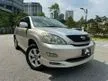 Used Toyota Harrier 2.4 240G SUV (A) Power Boot, Full Leather Seat, Car King Condition